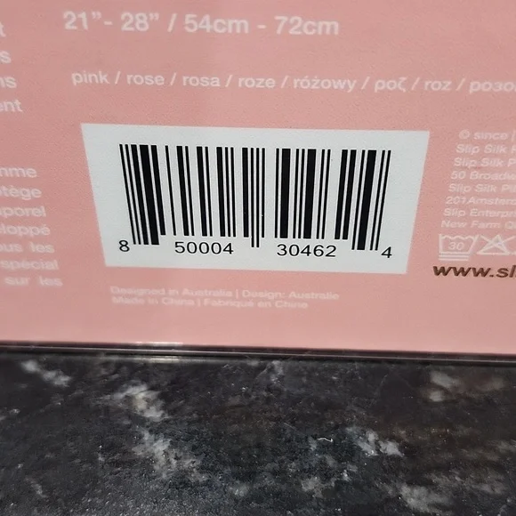 Slip pure silk turban - gently used - Picture 3 of 4